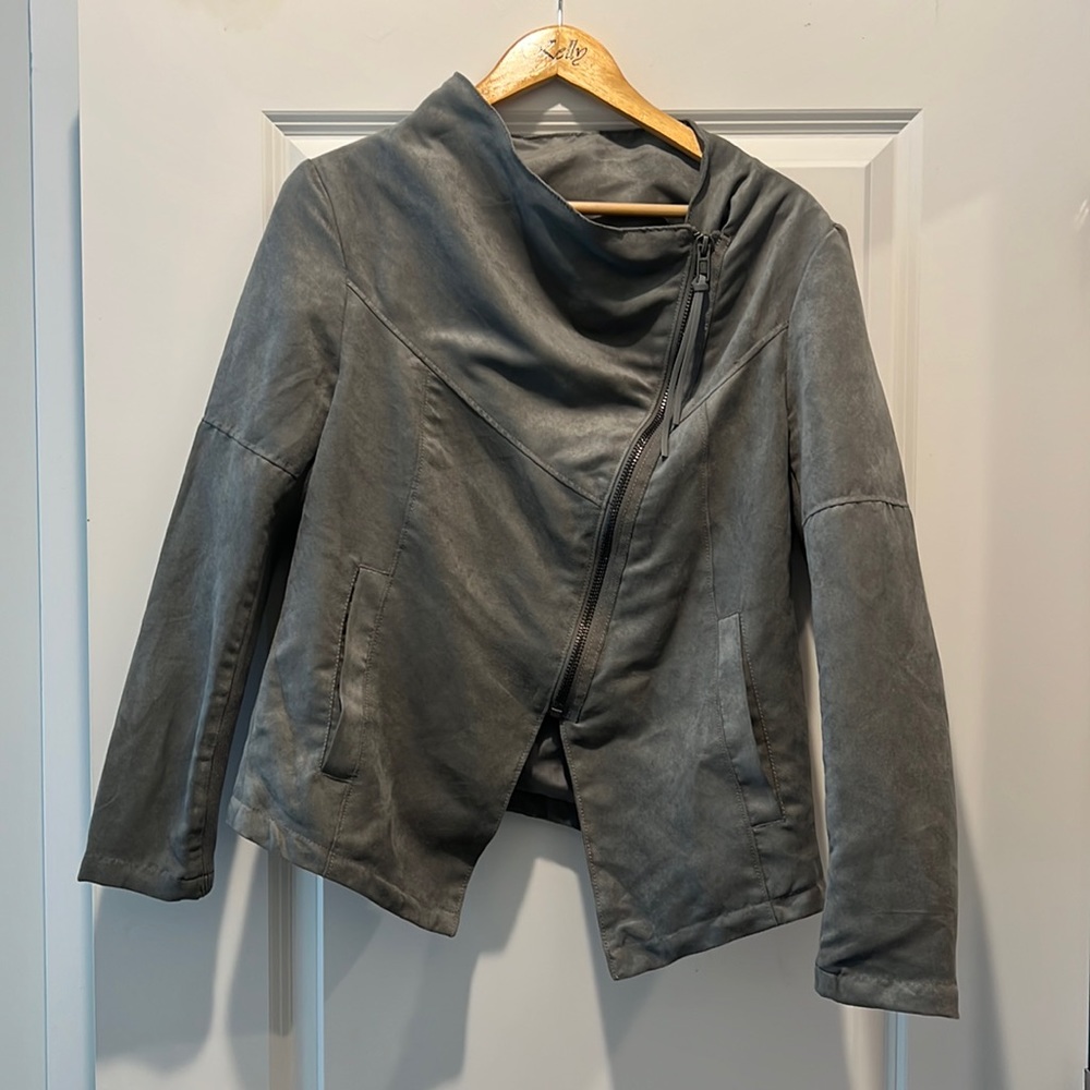 Grey jacket